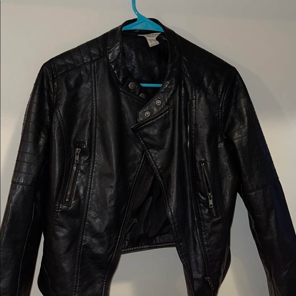 Black Leather Jacket